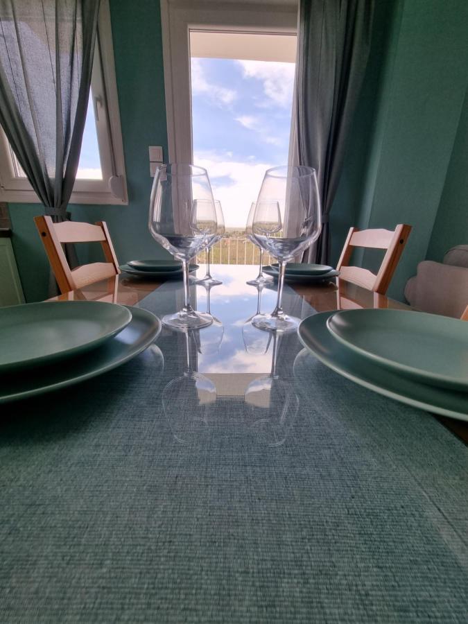 Tararas Apartments Νέα Μηχανιώνα Εξωτερικό φωτογραφία