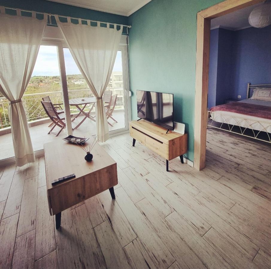 Tararas Apartments Νέα Μηχανιώνα Εξωτερικό φωτογραφία