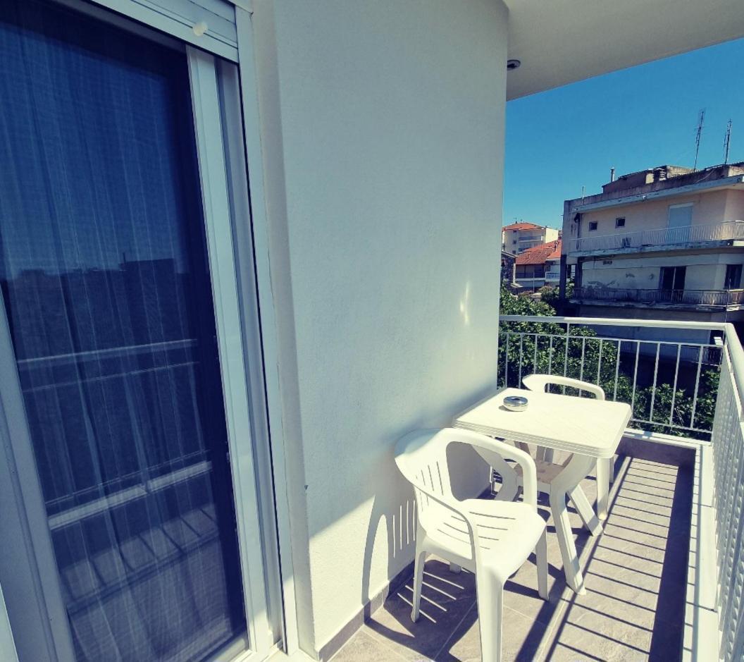 Tararas Apartments Νέα Μηχανιώνα Εξωτερικό φωτογραφία