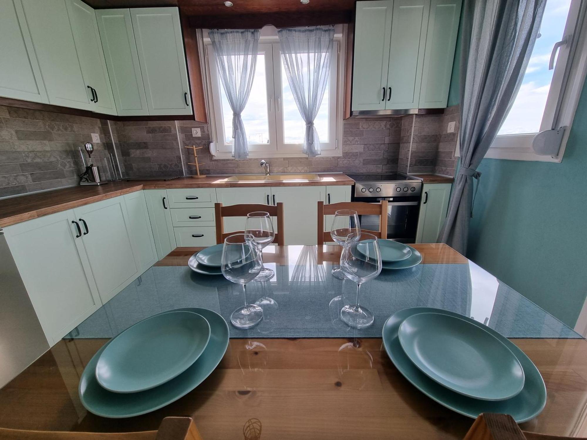 Tararas Apartments Νέα Μηχανιώνα Δωμάτιο φωτογραφία