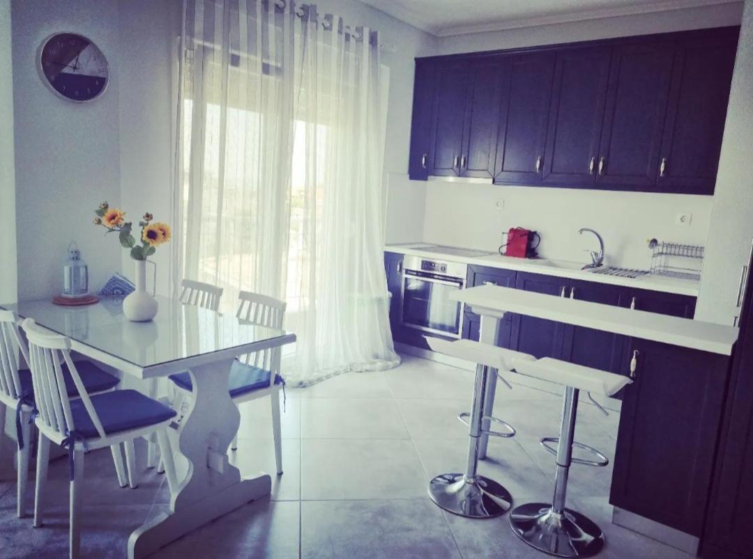Tararas Apartments Νέα Μηχανιώνα Εξωτερικό φωτογραφία