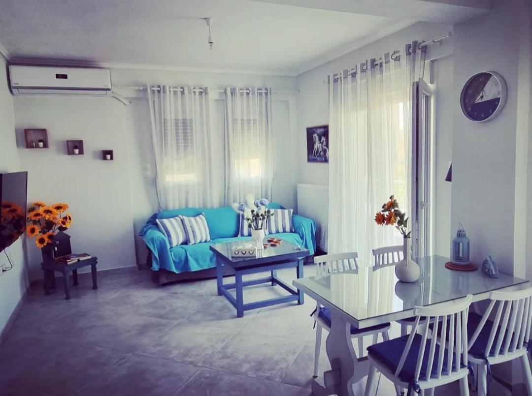Tararas Apartments Νέα Μηχανιώνα Εξωτερικό φωτογραφία